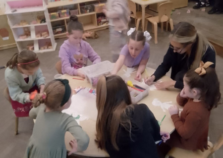 Cathy the owner at Big Stars Play Club smiling